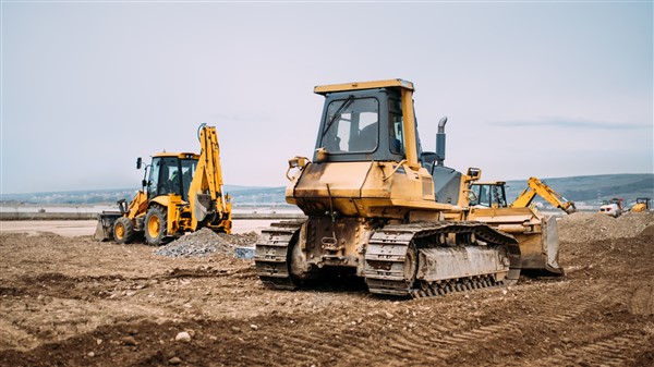 What are caterpillar machines called?