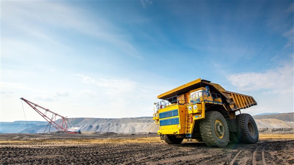 What are mining trucks?