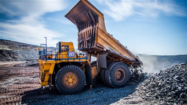What are mining trucks?