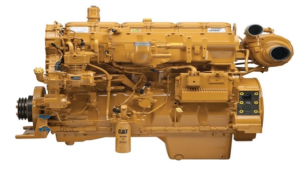 What are the differentials of a cat c15 engine?