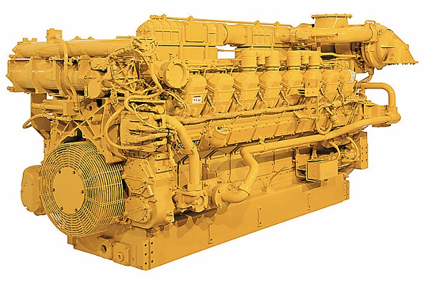 What are the differentials of the cat3516 engine in relation to others?
