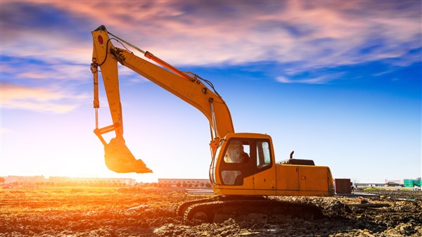 What is the best selling caterpillar excavator in the world?