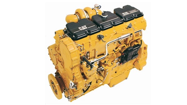 What are the benefits of using a cat c15 engine in mining vehicles?