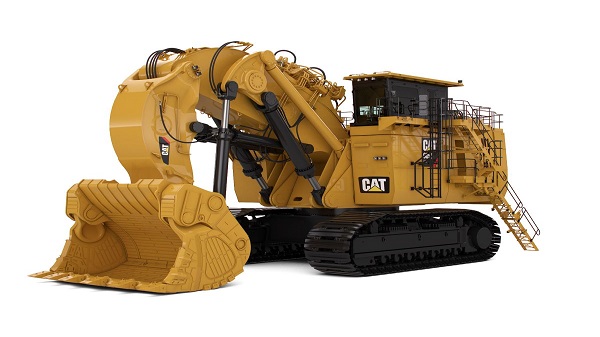 What is the biggest caterpillar machine?